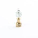 .197" or 3/16" to 0.79" Brass Reducer - 5/2NRMS00