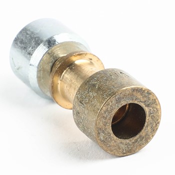 .250" or 1/4" to .079" Brass Reducer - 6/2NRMS00