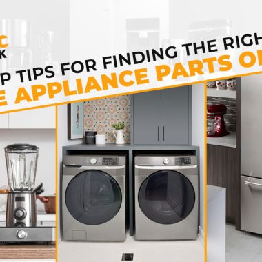 Your Complete Guide to Home Appliance Parts & Replacements in the US