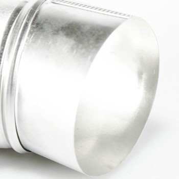 ALUM ELBOW 90 DEGREES