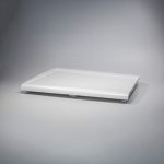 Crisper cover measures 24.9" X 19.9"