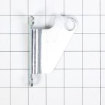 Refrigerator center hinge bracket