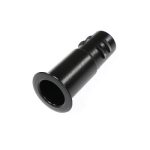 Refrigerator door hinge bearing black
