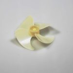 Fan blade for evaporator 4"