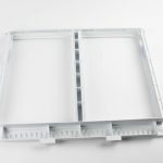 Cover crisper pan