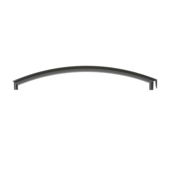 Microwave door handle