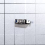 Door lock micro switch