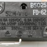 MICROWAVE OVEN DOOR SWITCH