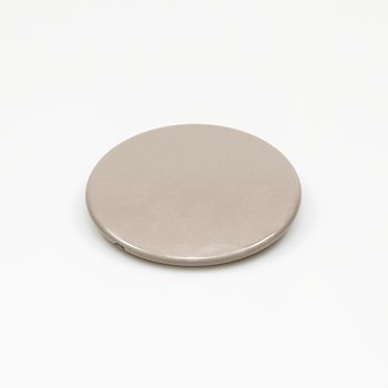 Range burner cap medium taupe