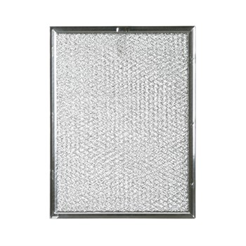 This grease filter measures 9-1/2 inch x 7-1/4 inch x 3/32 inch