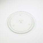 Microwave glass turntable, 13" diameter