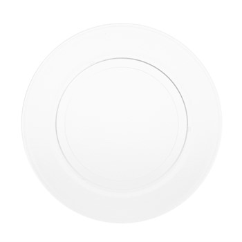 Microwave glass cooking tray, approximately 14-3/4" diameter