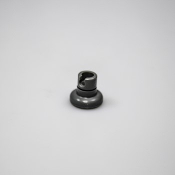 Upper dish rack roller wheel and stud assembly from GE