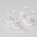 DISHWASHER ROLLER AND STUD KIT (4 PACK)
