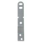 Dishwasher top mounting bracket