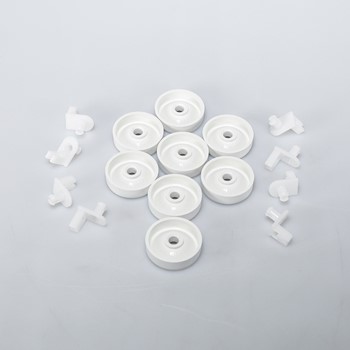 DISHWASHER LOWER RACK KIT 8 PACK