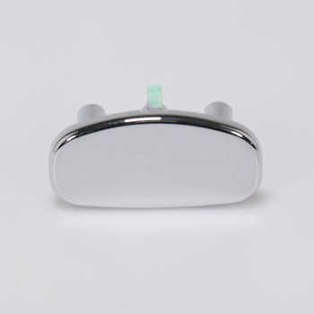 Black door release button