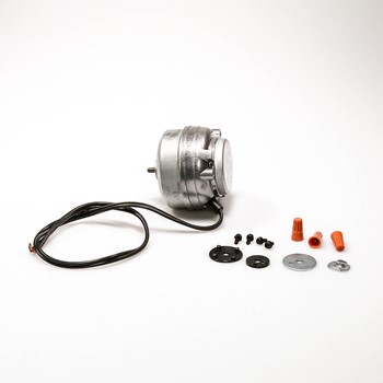 Refrigerator universal condenser fan motor
