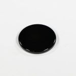 Cap - burner small black in color