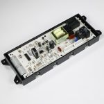 Control - electronic oven control - clock