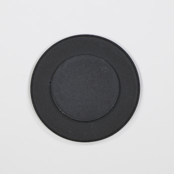 Black medium burner cap. For small use # 316261700, for large use...