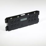 Range clock/timer black