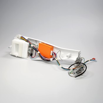 Control housing and air damper control kit