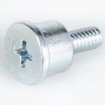 Storage drawer roller with shaft