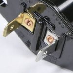 Microwave oven light socket. These are for the lights that shine ...