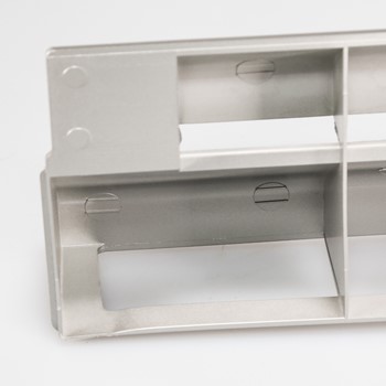 Stainless steel microwave vent grille