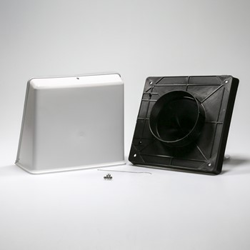 Wall cap 5" wall cap for outside venting