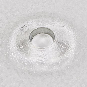 Rectangular glass cooking tray