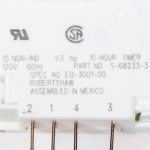 Defrost timer