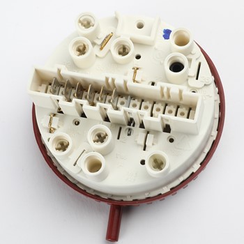 Washer water level pressure switch