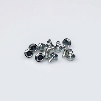 RANGE SHEET METAL SCREWS WITH HEX HEAD