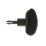 KNOB TIMER BLACK