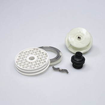 Dishwasher pump impeller seal kit comes with impeller and seal us...