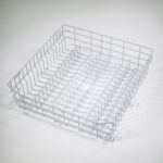 Upper rack and roller assembly