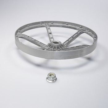 Washer drive pulley kit