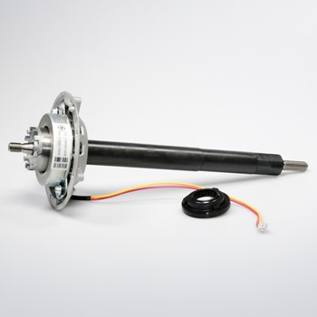 WASHING MACHINE SHAFT AND TUBE ASSEMBLYv