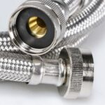 5' SS HOSE BK