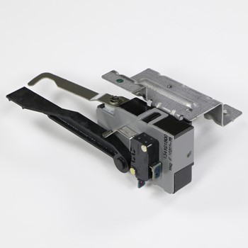 Lid lock with external safety switch is used on 27 inch top-mount...