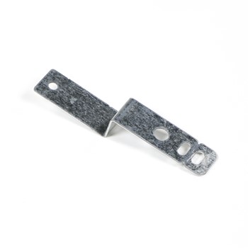 Dishwasher top cabinet mounting clip