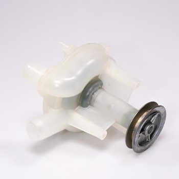Pump washer drain pump