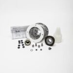 Triple lip seal and hub bearing kit