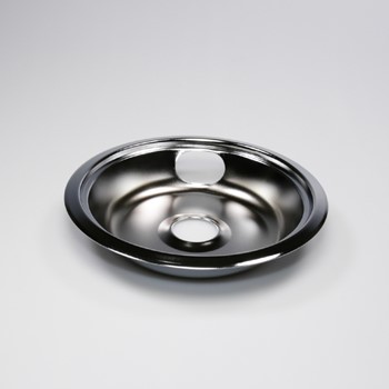 8 INCH CHROME BURNER BOWL - ELEC