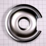 RANGE 8 DRIP BOWL - HINGED CHROME
