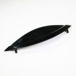 Black door handle