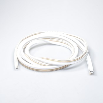 Door gasket white 90"