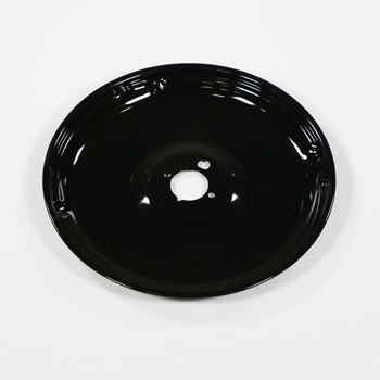 GAS BLACK PORCELAIN BURNER BOWL MED